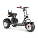 Tricicleta electrica CityCoco Harley RDB TX-08-4 E1 motor 4000W viteza 25km/h autonomie 45km fara permis-Negru