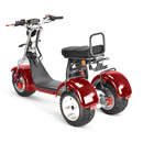 Tricicleta electrica CityCoco Harley RDB TX-08-4 E1 motor 4000W viteza 25km/h autonomie 45km fara permis-Negru