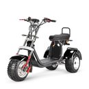 Tricicleta electrica CityCoco Harley RDB TX-08-4 E1 motor 4000W viteza 25km/h autonomie 45km fara permis-Negru