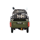 Tricicleta electrica RDB L-Klass 2 motor 1600W viteza 25km/h autonomie 45km fara permis-Rosu