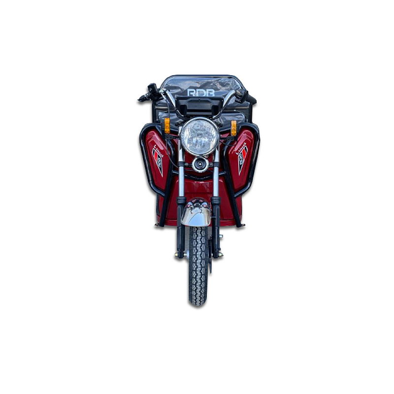 Tricicleta electrica RDB L-Klass 2 motor 1600W viteza 25km/h autonomie 45km fara permis-Rosu