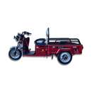 Tricicleta electrica RDB L-Klass 2 motor 1600W viteza 25km/h autonomie 45km fara permis-Rosu