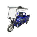 Tricicleta electrica RDB X-Klass 2 cu panou fotovoltaic motor 2000W viteza 25km/h autonomie 45km fara permis