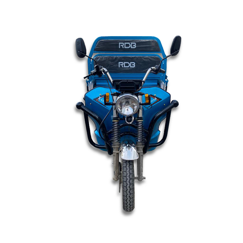 Tricicleta electrica RDB X-Klass 2 motor 2000W viteza 25km/h autonomie 60km fara permis-Rosu
