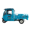 Tricicleta electrica RDB MAX-Klass cu cabina motor 2000W viteza 25km/h autonomie 45km fara permis-Rosu