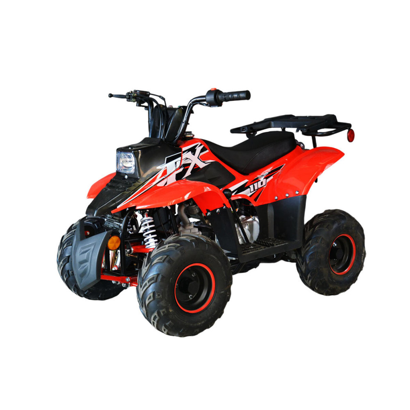 ATV RDB FXATV-SA putere 5.2 kW benzina viteza 45km/h pentru copii-Rosu