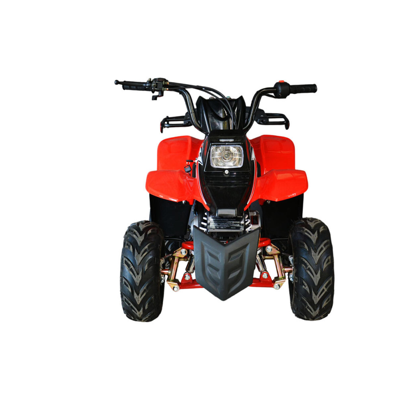 ATV RDB FXATV-SA putere 5.2 kW benzina viteza 45km/h pentru copii-Rosu