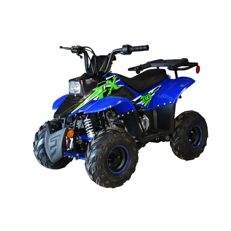 ATV RDB FXATV-SA putere 5.2 kW benzina viteza 45km/h pentru copii-Rosu