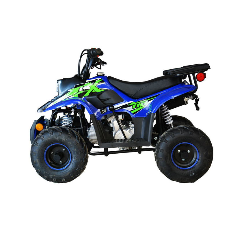 ATV RDB FXATV-SA putere 5.2 kW benzina viteza 45km/h pentru copii-Rosu