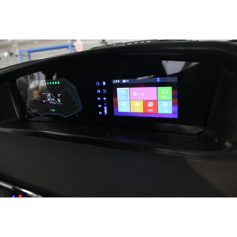 Masina electrica RDB Pony Box Pick-up putere 7000W viteza 45km/h autonomie 80-100km