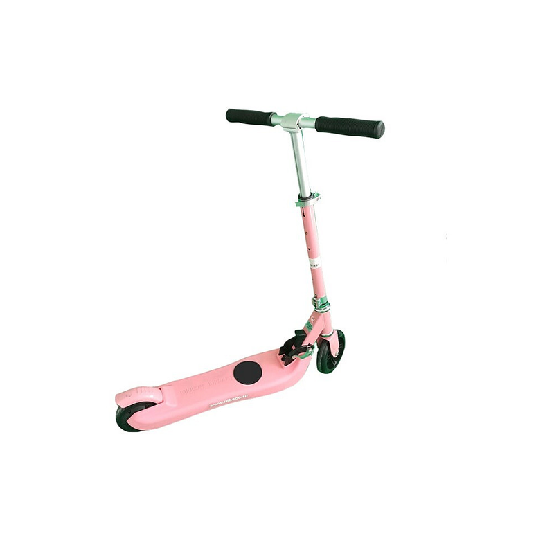 Trotineta electrica RDB-LYS028 KIDS putere 150W viteza 20 km/h autonomie 15 km roti 6.5" pentru copii-Roz