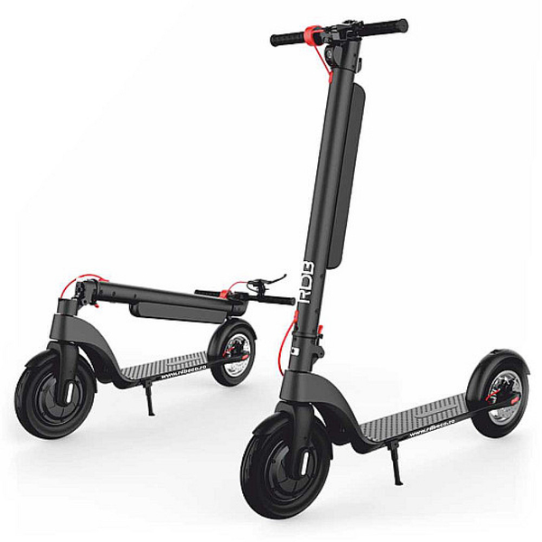 Trotineta electrica RDB LYS-X8 putere 350W viteza 25km/h autonomie 50km roti 10" pliabila fara permis