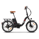 Bicicleta electrica RDB GT-25 putere 250W viteza 25km/h autonomie 35km fara permis-Verde