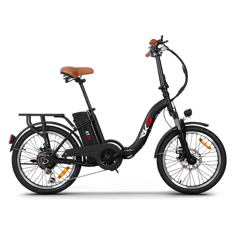 Bicicleta electrica RDB GT-25 putere 250W viteza 25km/h autonomie 35km fara permis-Verde