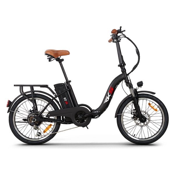 Bicicleta electrica RDB GT-25 putere 250W viteza 25km/h autonomie 35km fara permis-Negru