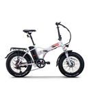 Bicicleta electrica pliabila RDB RS III putere 250W viteza 25km/h autonomie 50-60km fara permis