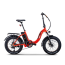 Bicicleta electrica pliabila RDB RS1-X putere 250W viteza 25km/h autonomie 50-60km fara permis