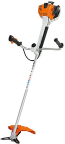 Motocoasa STIHL FS 361 motor 2.3 CP latime de lucru 52 cm cutit taietor pentru tufisuri 300-3 centura universala advance plus + ulei amestec 2T 1L + service kit 41