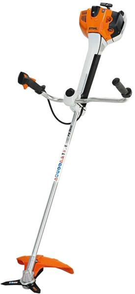 Motocoasa STIHL FS 361 motor 2.3 CP latime de lucru 52 cm cutit taietor pentru tufisuri 300-3 centura universala advance plus