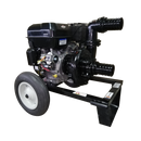 Motopompa de presiune Gardelina DWP 420 BS3 motor 14 CP BRIGGS & STRATTON benzina presiune 8.2 bar debit 60 mc/h adancime aspiratie 8m