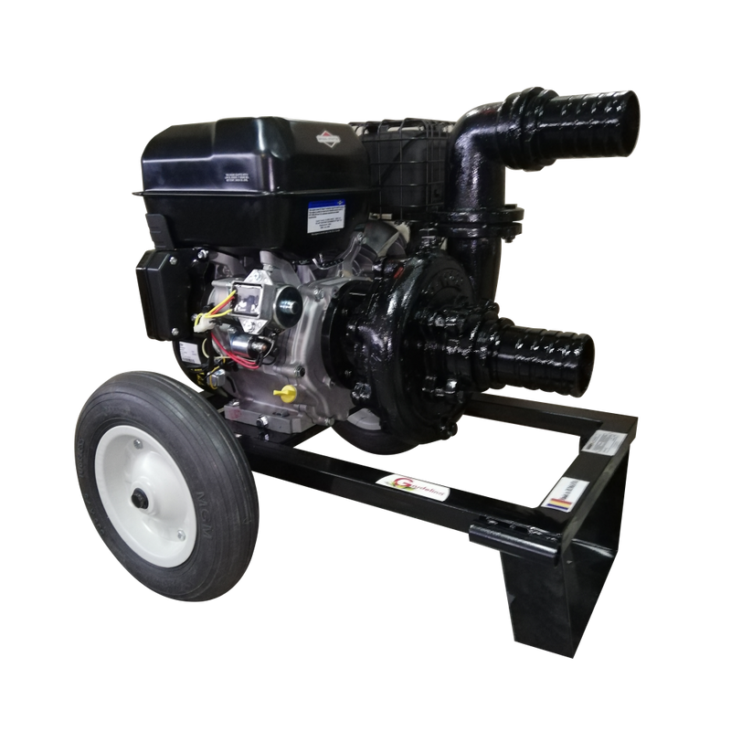 Motopompa de presiune Gardelina DWP 420 BS3 motor 14 CP BRIGGS & STRATTON benzina presiune 8.2 bar debit 60 mc/h adancime aspiratie 8m