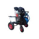 Pulverizator mobil Gardelina DVS 100 motor 7 CP Briggs & Stratton benzina rezervor 100 L presiune 40 bar