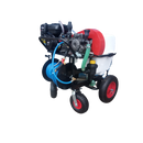 Pulverizator mobil Gardelina DVS 100 motor 7 CP Briggs & Stratton benzina rezervor 100 L presiune 40 bar