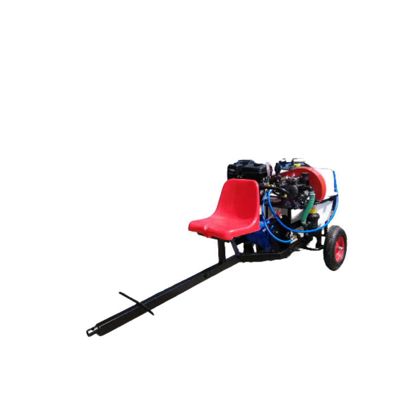 Aparat de stropit Gardelina DVS B100 TRAILER ceramic motor 7 CP Briggs & Stratton benzina rezervor 100 L presiune 40 bar