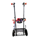 Aparat de stropit Gardelina DVS B100 TRAILER MICRO motor 7 CP Briggs & Stratton benzina rezervor 100 L presiune 40 bar