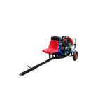 Aparat de stropit Gardelina DVS B100 TRAILER MICRO motor 7 CP Briggs & Stratton benzina rezervor 100 L presiune 40 bar