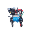 Pulverizator mobil Gardelina DVS 200 motor 7 CP Briggs & Stratton benzina rezervor 200 L presiune 40 bar