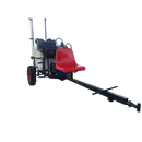 Aparat de stropit Gardelina DVS B200 TRAILER ceramic motor 7 CP Briggs & Stratton benzina rezervor 200 L presiune 40 bar