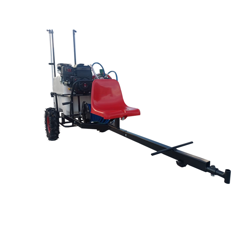 Aparat de stropit Gardelina DVS B200 TRAILER ceramic motor 7 CP Briggs & Stratton benzina rezervor 200 L presiune 40 bar