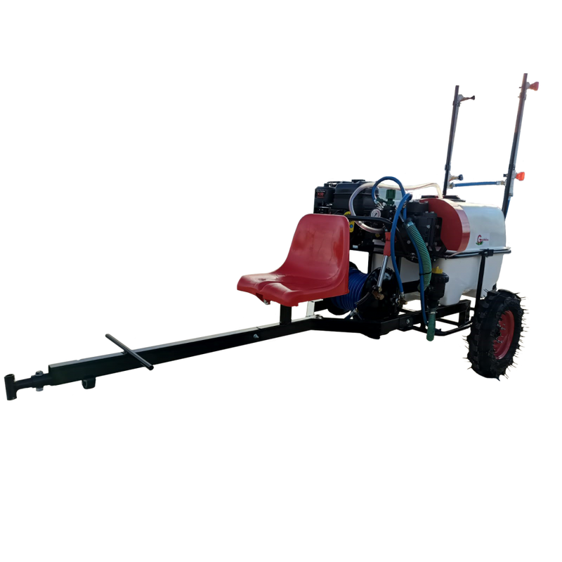 Aparat de stropit Gardelina DVS B200 TRAILER MICRO motor 7 CP Briggs & Stratton benzina rezervor 200 L presiune 40 bar