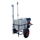 Aparat de stropit Gardelina DVS BE200 TRAILER duze ceramice motor 7 CP Briggs & Stratton Electric Start benzina rezervor 200 L presiune 40 bar