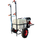 Aparat de stropit Gardelina DVS BE200 TRAILER MICRO motor 7 CP Briggs & Stratton Electric Start benzina rezervor 200 L presiune 40 bar