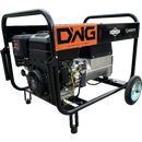 Generator de curent Devax Motors DWG M7000 BS motor 13.5 CP benzina Briggs & Stratton 420 cmc rezervor 6.6L pornire electrica roti manere transport monofazat