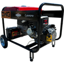 Generator de curent Devax Motors DWG M7000 BT motor 13.5 CP benzina Briggs & Stratton 420 cmc rezervor 26L pornire electrica roti manere transport monofazat