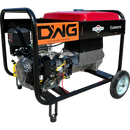 Generator de curent Devax Motors DWG T8500 BT motor 13.5 CP benzina Briggs & Stratton 420 cmc rezervor 26L pornire electrica roti manere transport trifazat