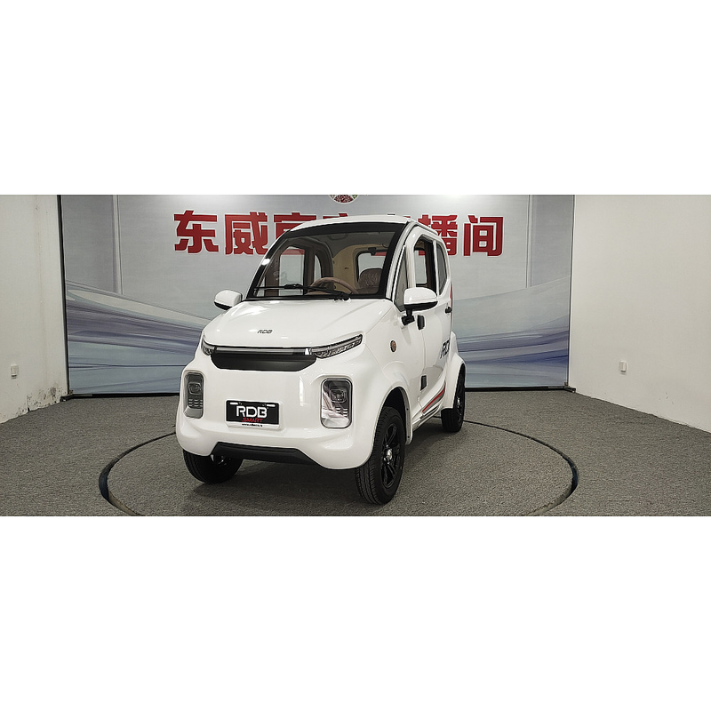 Masina electrica RDB Q7 fara permis 1900W 25 km/h 72V58Ah autonomie 100 km-Alb