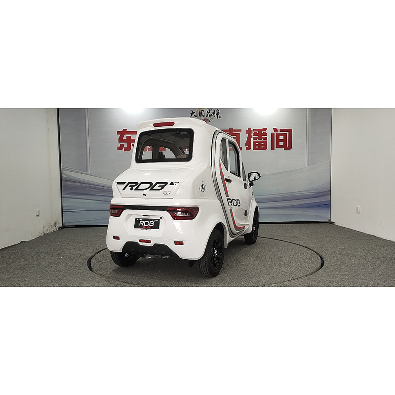 Masina electrica RDB Q7 fara permis 1900W 25 km/h 72V58Ah autonomie 100 km-Crem