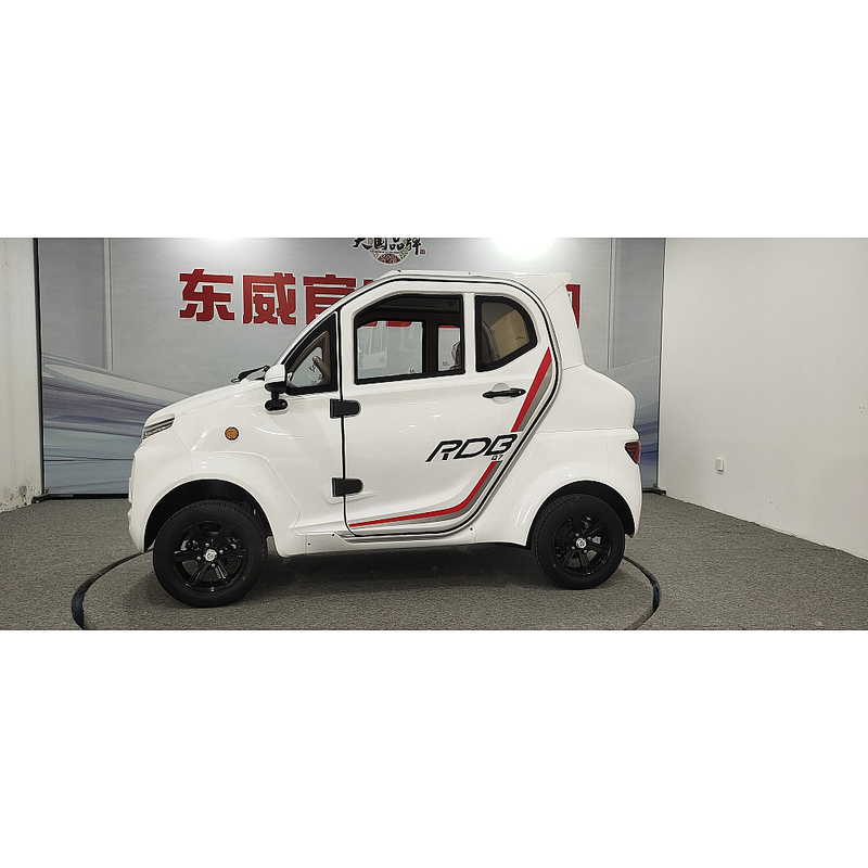 Masina electrica RDB Q7 fara permis 1900W 25 km/h 72V58Ah autonomie 100 km-Crem