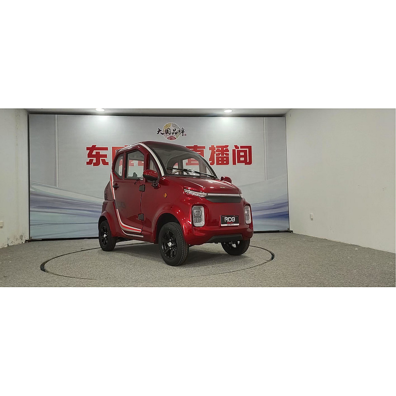 Masina electrica RDB Q7 fara permis 1900W 25 km/h 72V58Ah autonomie 100 km - culoare rosu