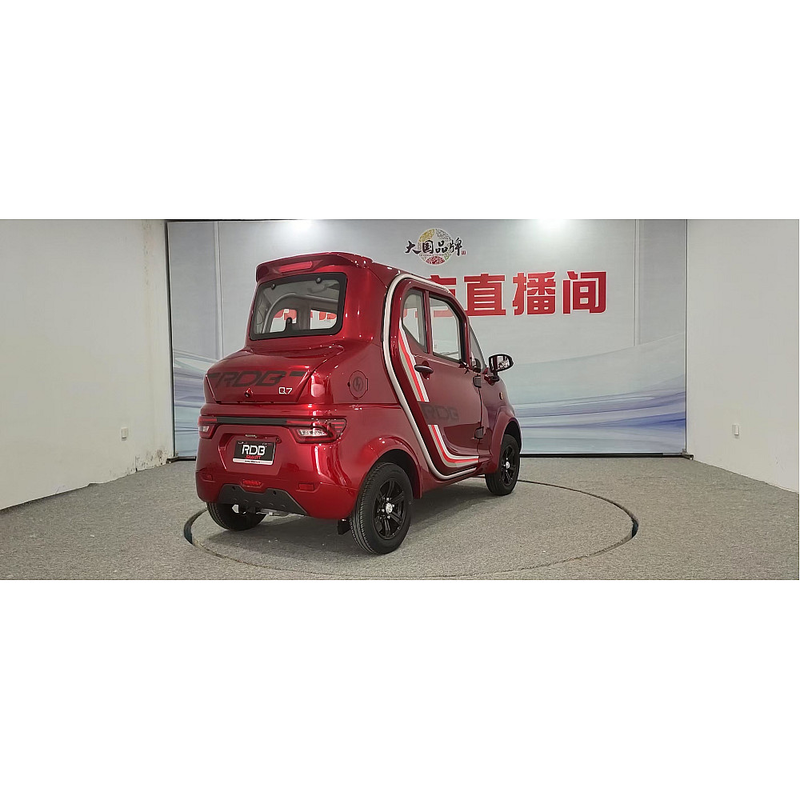 Masina electrica RDB Q7 fara permis 1900W 25 km/h 72V58Ah autonomie 100 km - culoare rosu