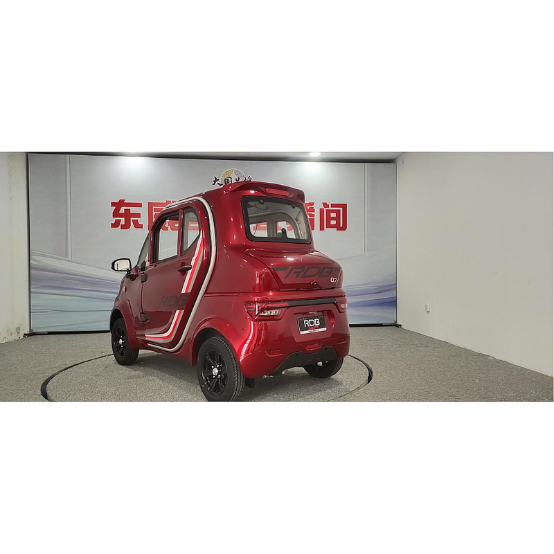 Masina electrica RDB Q7 fara permis 1900W 25 km/h 72V58Ah autonomie 100 km - culoare rosu