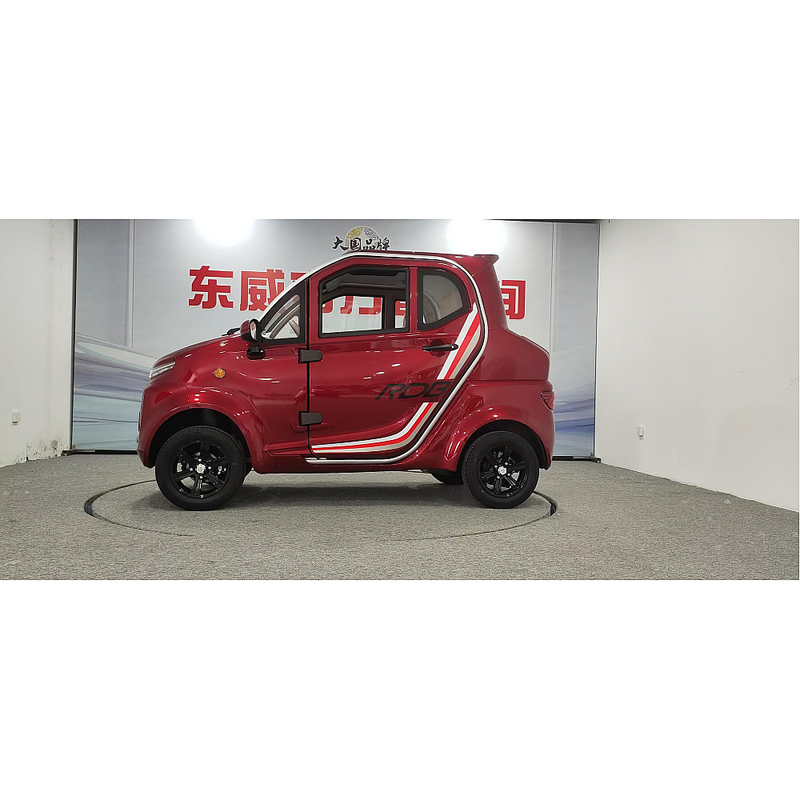 Masina electrica RDB Q7 fara permis 1900W 25 km/h 72V58Ah autonomie 100 km-Crem
