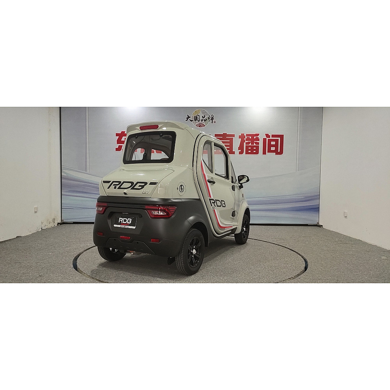 Masina electrica RDB Q7 fara permis 1900W 25 km/h 72V58Ah autonomie 100 km-Crem