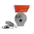 Moara electrica TechnoWorker MME35 putere 3.5 kW capacitate maxima 200kg/h 4 site 2 cutite