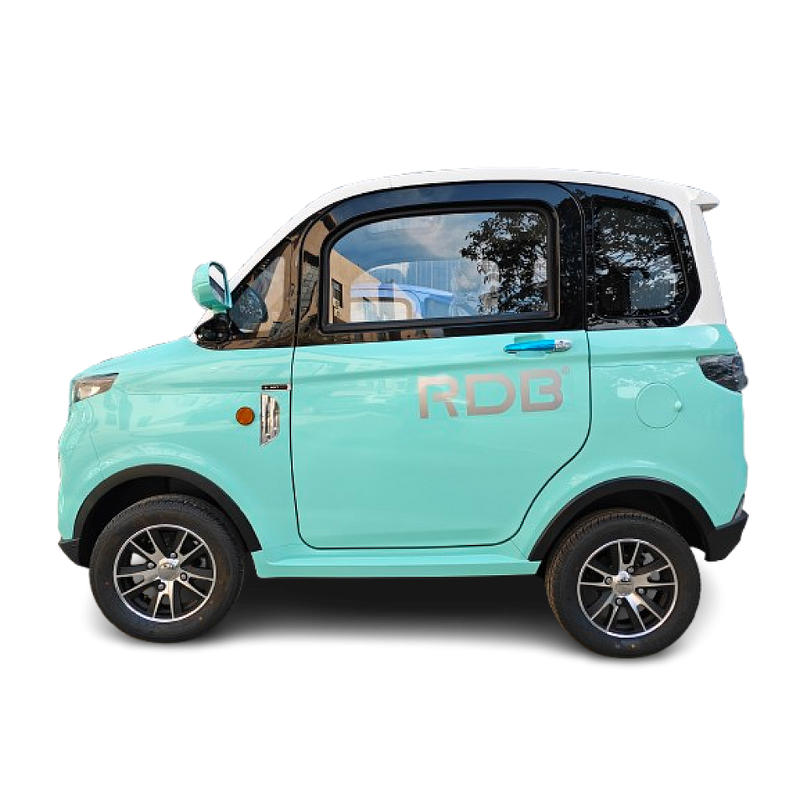 Masina electrica RDB SOFT fara permis 1500W 25 km/h 60V58Ah autonomie 78 km culoare albastru inchis