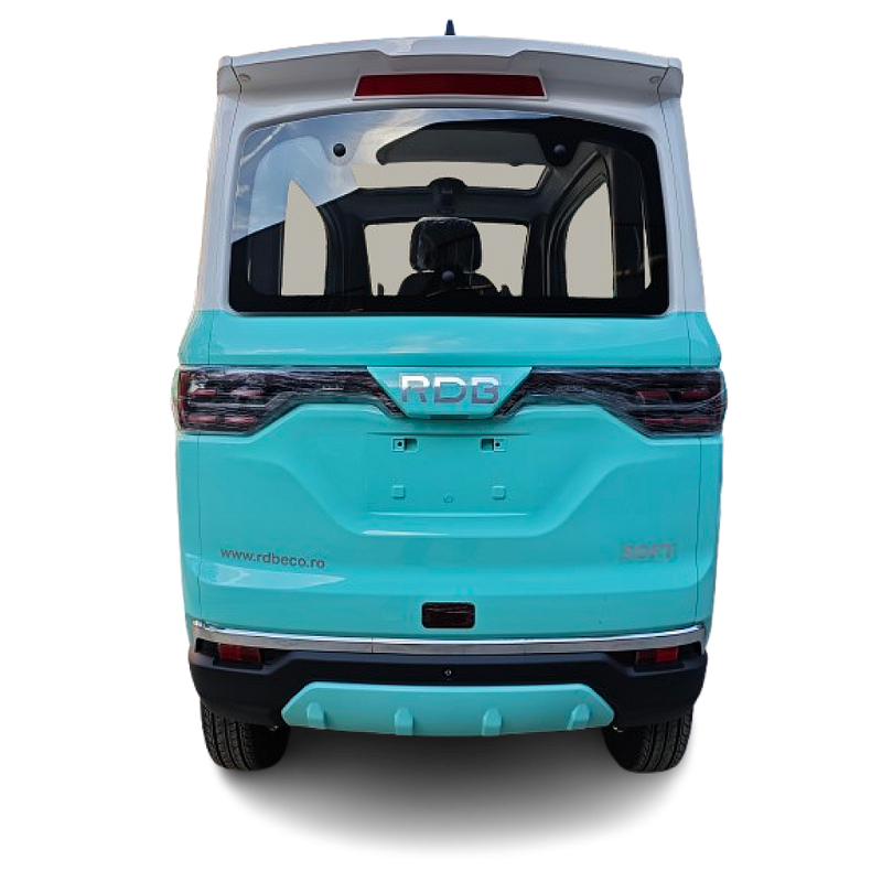 Masina electrica RDB SOFT fara permis 1500W 25 km/h 60V58Ah autonomie 78 km culoare gri